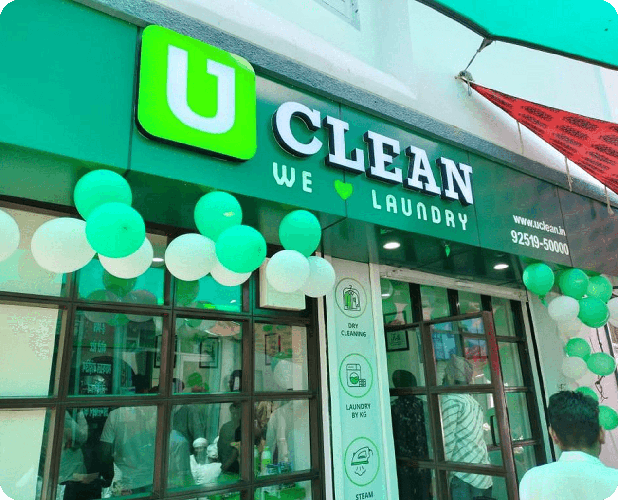 Franchise storefront