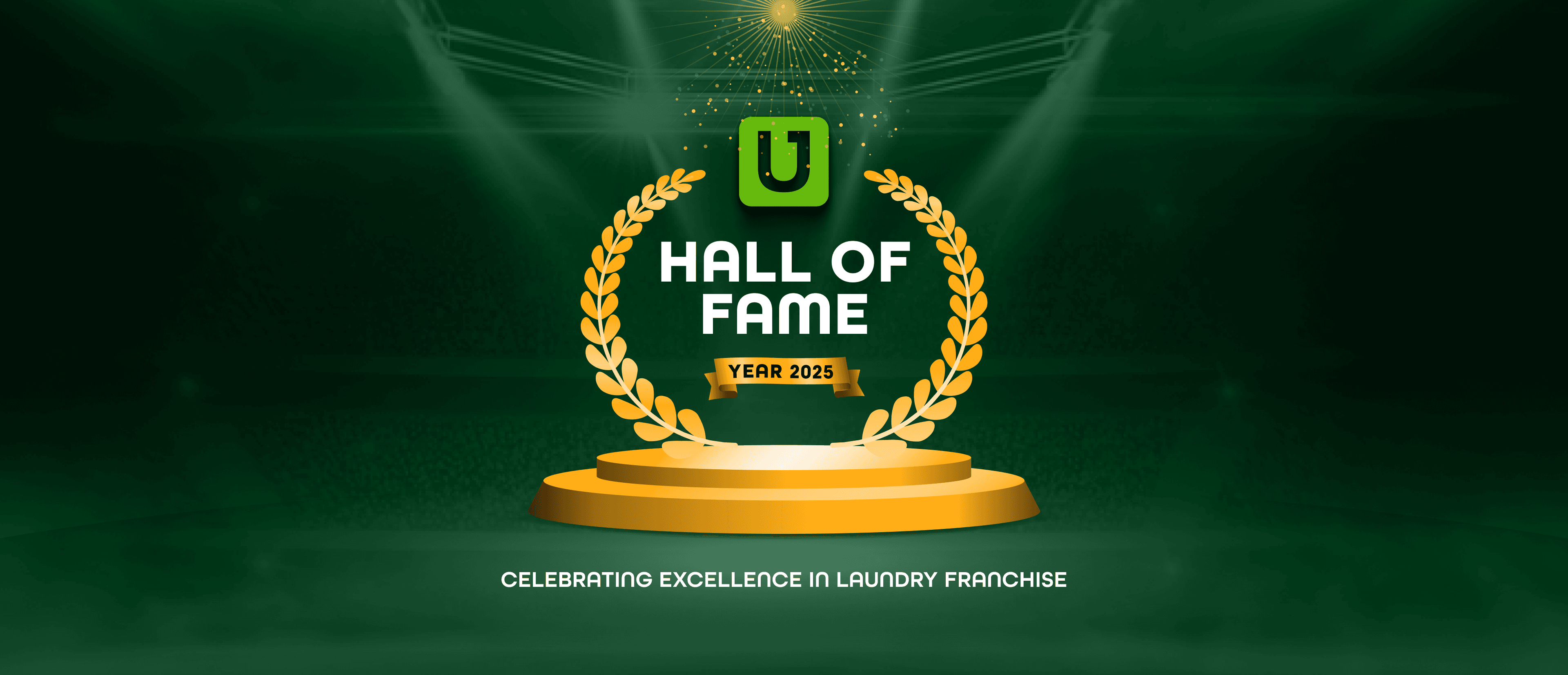 Hall of Fame Banner