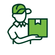 Laundromat with washing machines